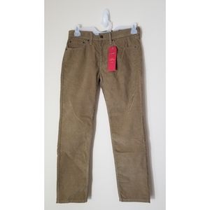 Levi's 511 Corduroy Chino Slim Stretch Pants